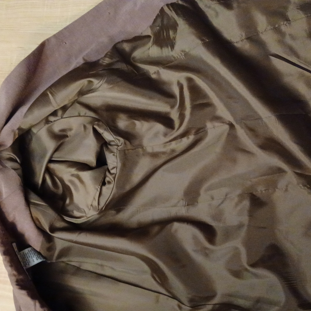 Bice Size 12 Light Brown Jacket - Picture 6 of 7